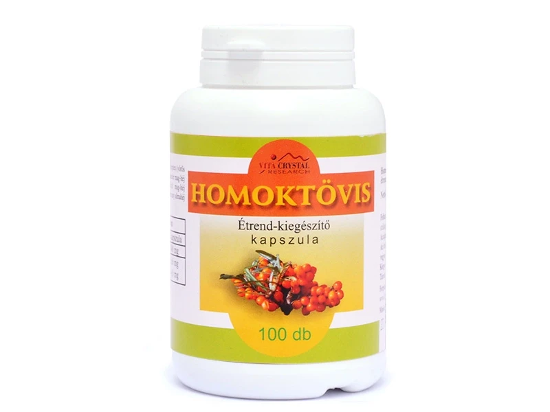 Flavin Homoktövis kapszula 100 db