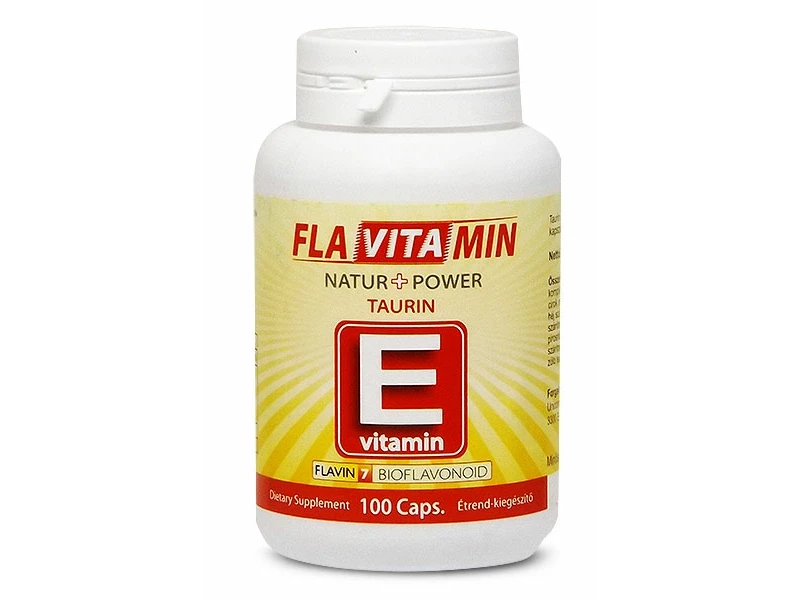 Flavin Flavitamin E 100db