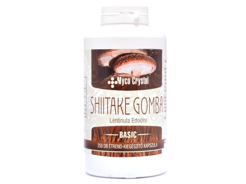 Flavin Myco Crystal Shiitake gomba kapszula 250db
