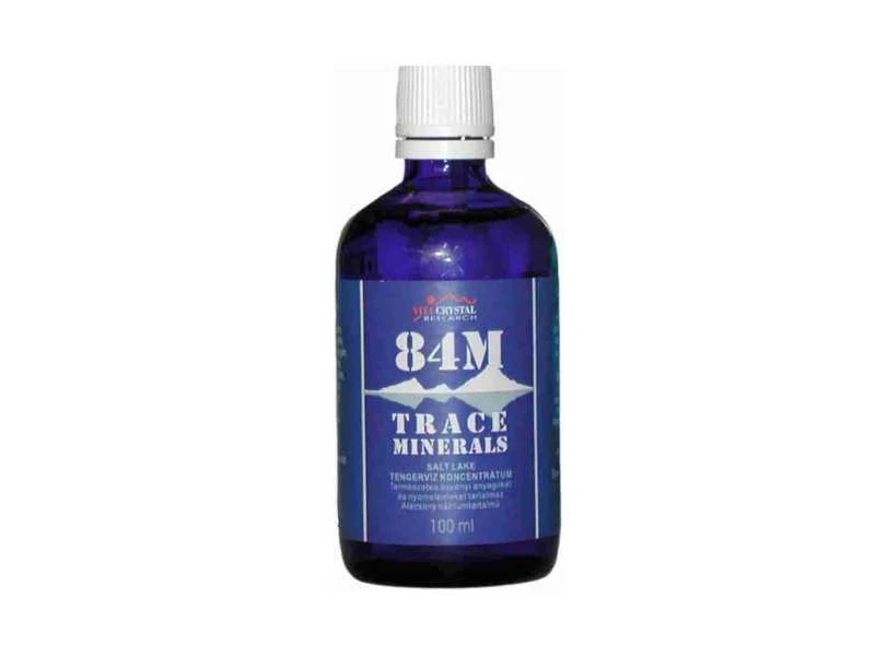Flavin Trace Minerals 100ml 84M