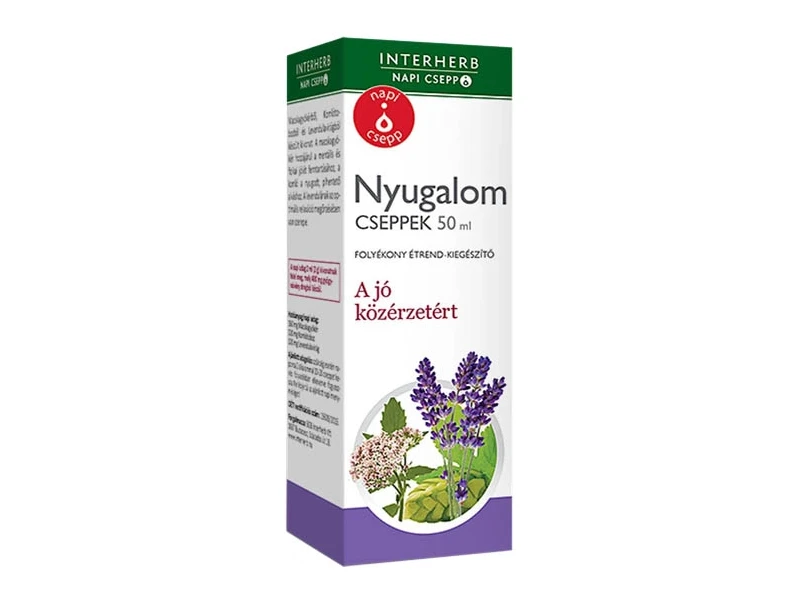 Interherb Napi Csepp Nyugalom cseppek 50 ml