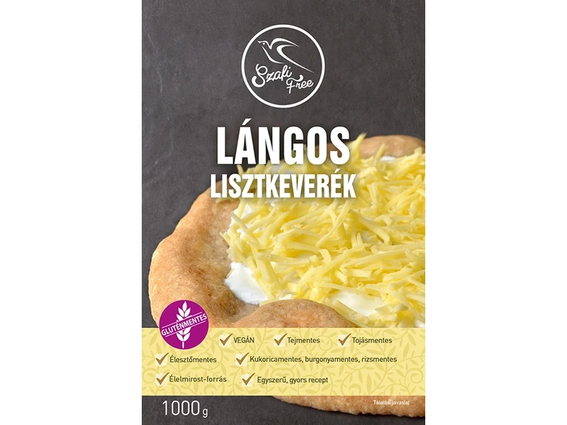 Szafi Free lángos lisztkeverék 1000 g