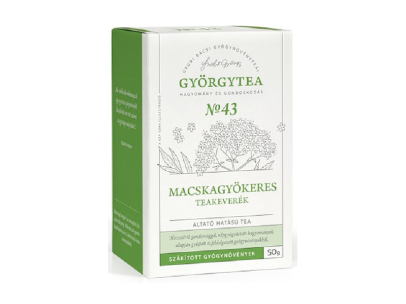 Györgytea Macskagyökeres Teakeverék 50 g