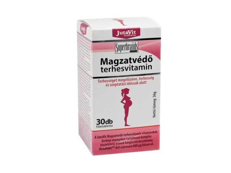 Jutavit Magzatvédő terhesvitamin 30db