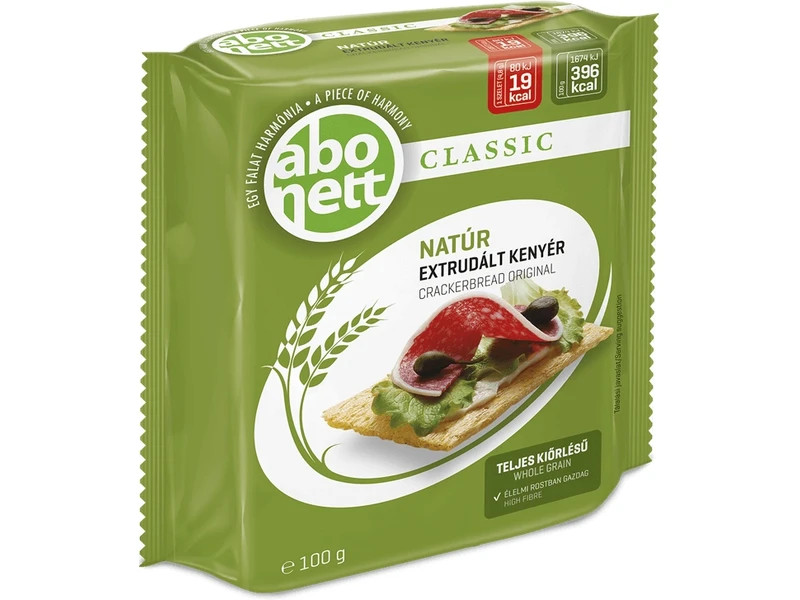 Abonett extrudált kenyér natur 100g