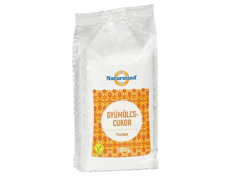 Naturmind Gyümölcscukor fruktóz 1kg