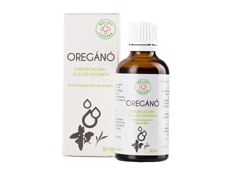 Bálint cseppek oreganó olaj 50 ml
