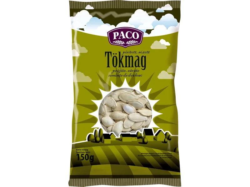 PACO Tökmag 150g