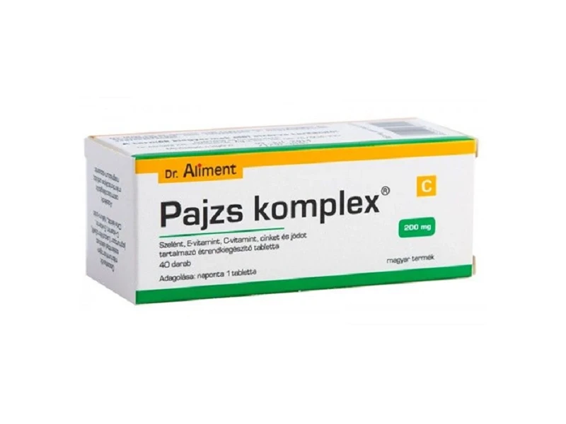 Dr. Aliment Pajzs komplex 40db