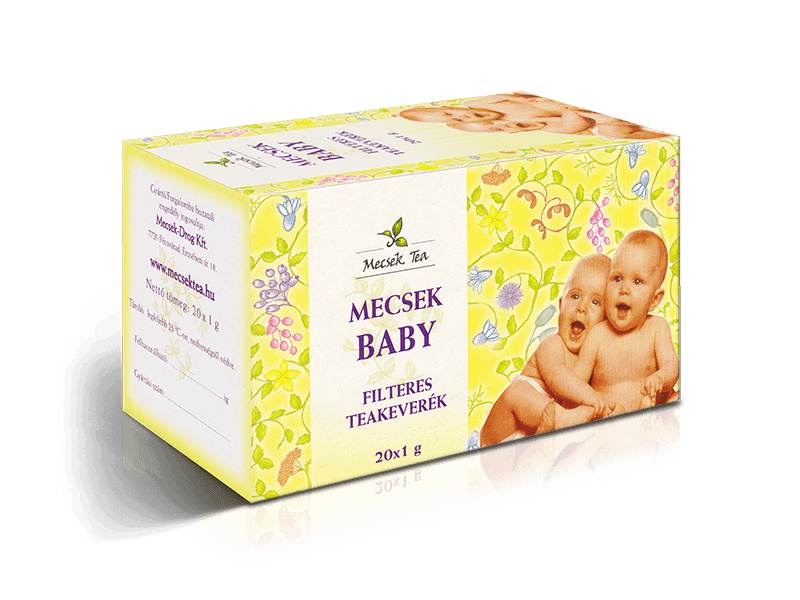 Mecsek Baby tea 20x1g