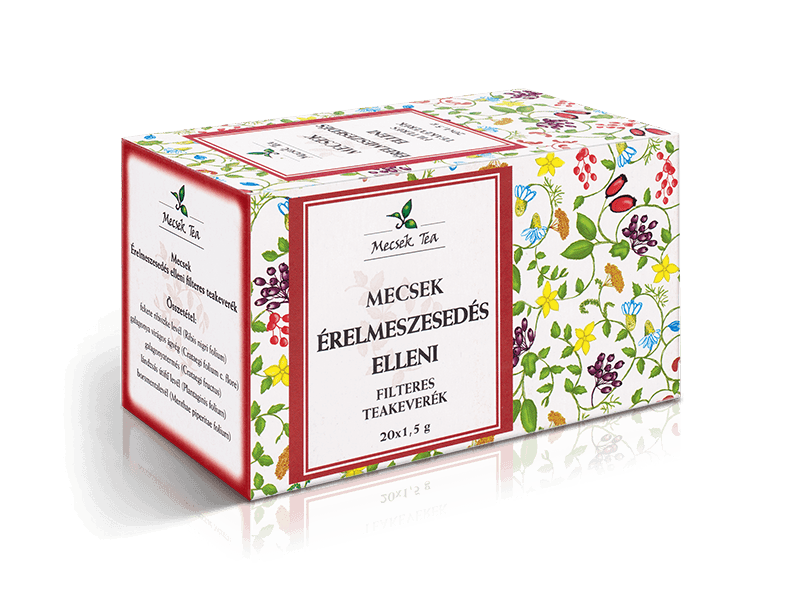 Mecsek Érelmeszesedés elleni teakeverék 20 x 1,5g