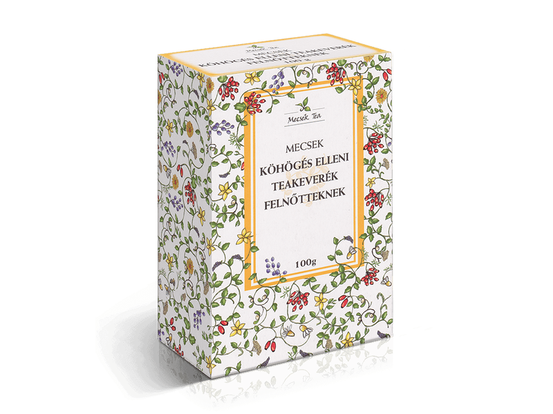 Mecsek Köhögés elleni  tea felnőtteknek 100g