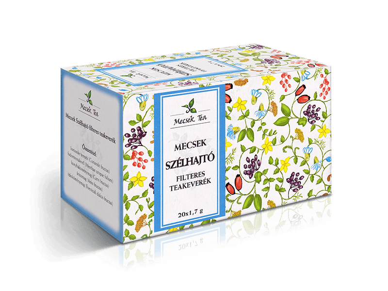 Mecsek Szélhajtó teakeverék 20 x 1,7g