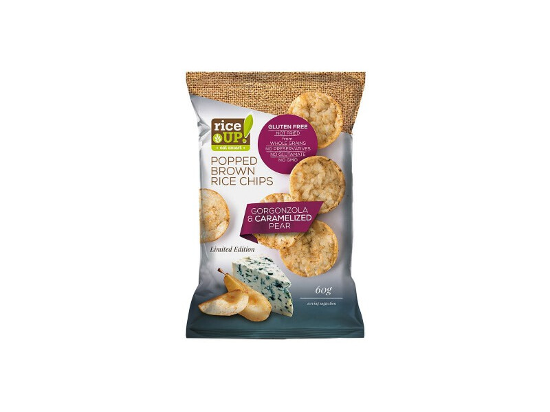 RICE UP BARNARIZS CHIPS GORGONZOLA SAJT 60g
