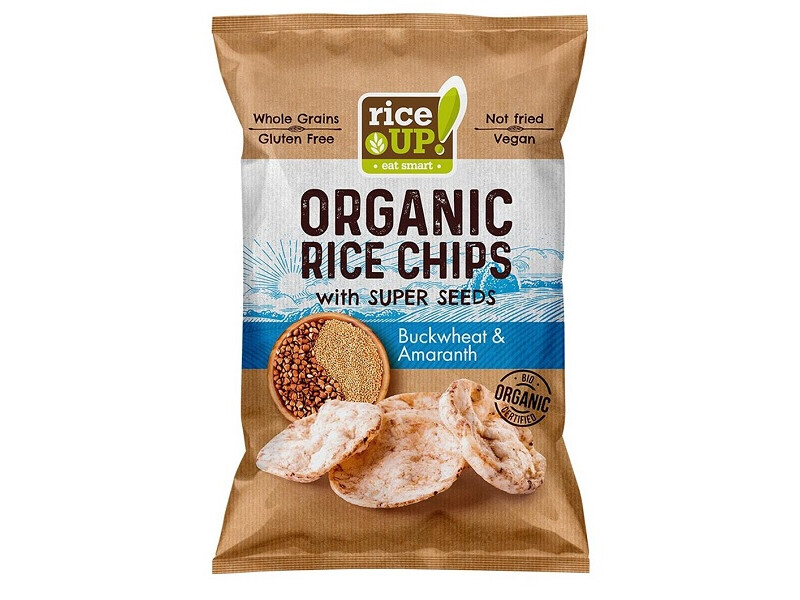 Rice up bio barnarizs chips hajdina-amaránt 25g