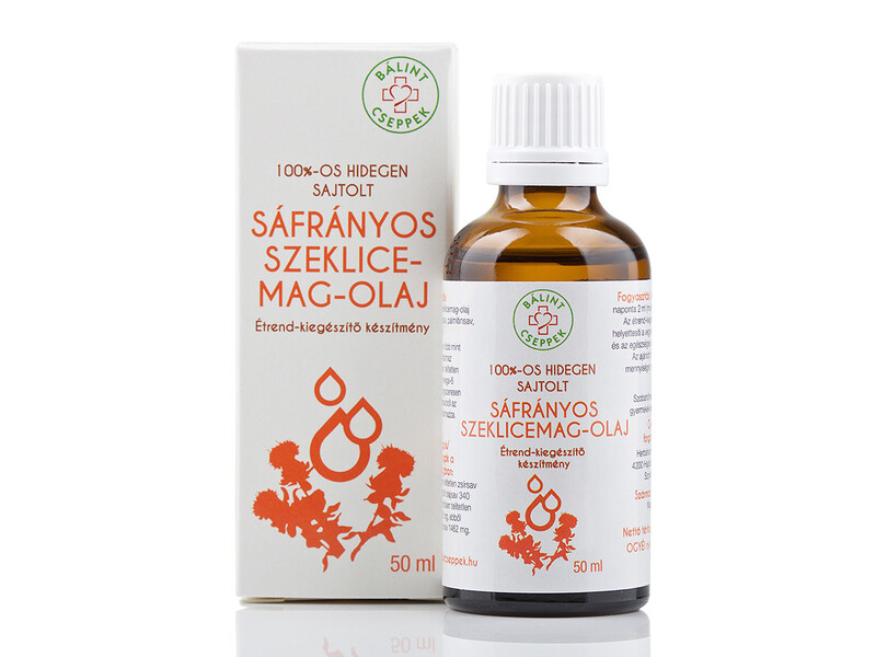 Bálint Sáfrányos szeklicemag-olaj 50ml