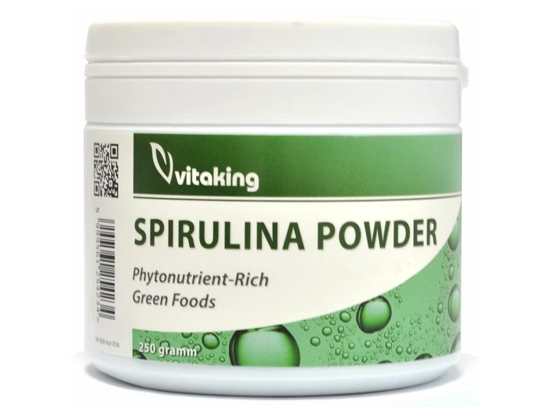 Spirulina alga por 250g (Vitaking)