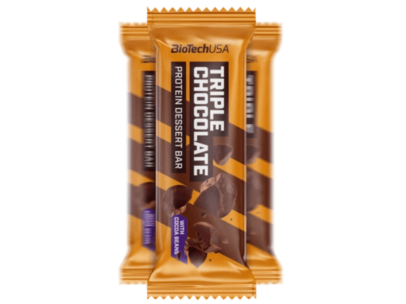 BioTech USA Protein Dessert Bar Triple Chocolate 50 g