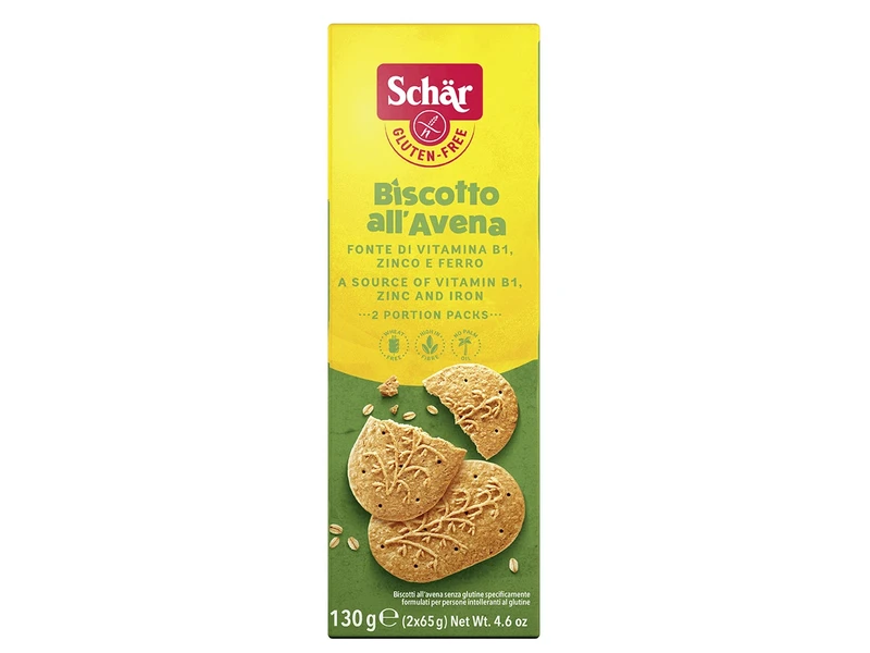 Schär Biscotto all'Avena - Zabkeksz 130g