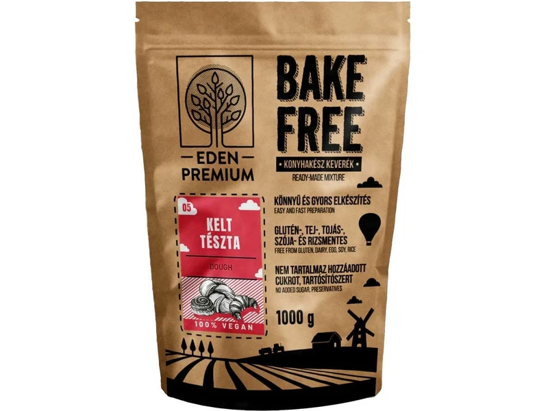 EDEN PREMIUM Bake-Free Kelt tészta lisztkeverék 1000g
