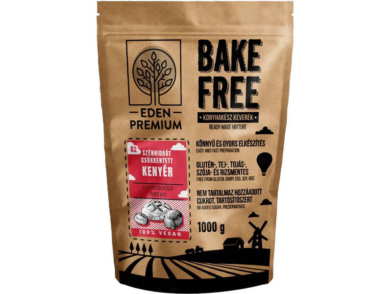 EDEN PREMIUM Bake-Free Szénhidrátcsökkentett liszkeverék 1000g