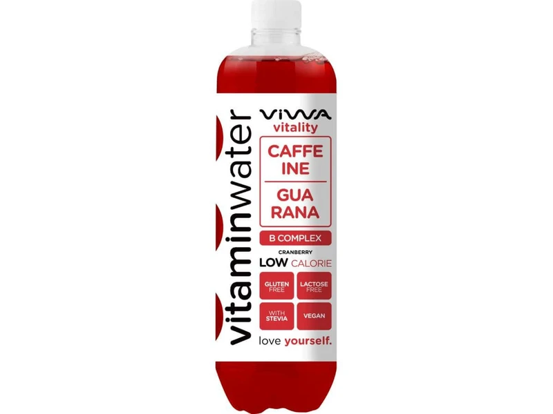 Viwa vitamin víz vitality 600 ml