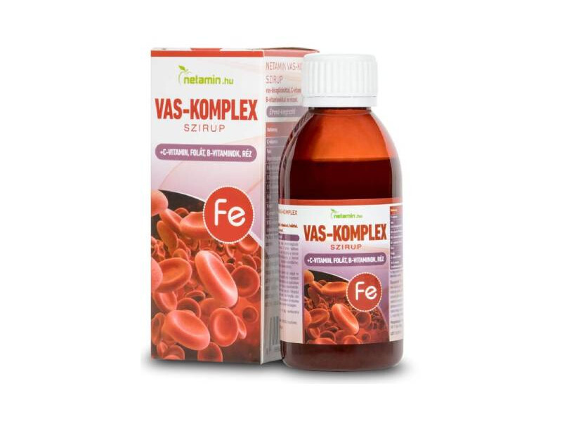 Netamin Vas komplex szirup 150 ml