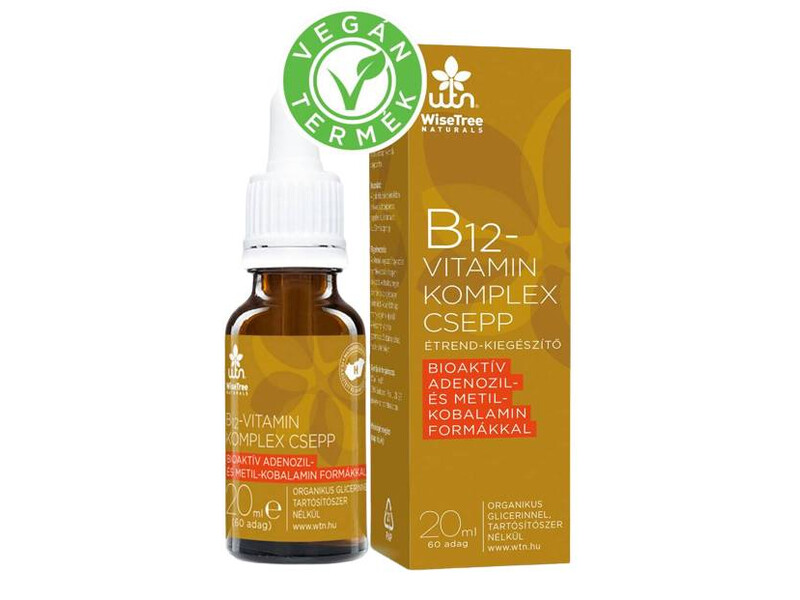 WTN B12-vitamin komplex csepp 20ml