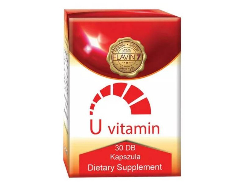 Flavin U-vitamin 30db
