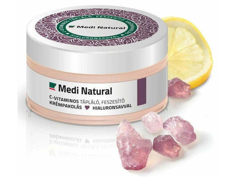 C-vitaminos tápláló feszesítő krémpakolás Hialuronsavval 100ml