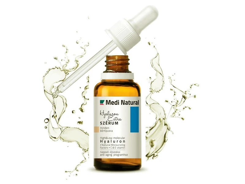 MediNatural Hyaluron Extra szérum 30ml