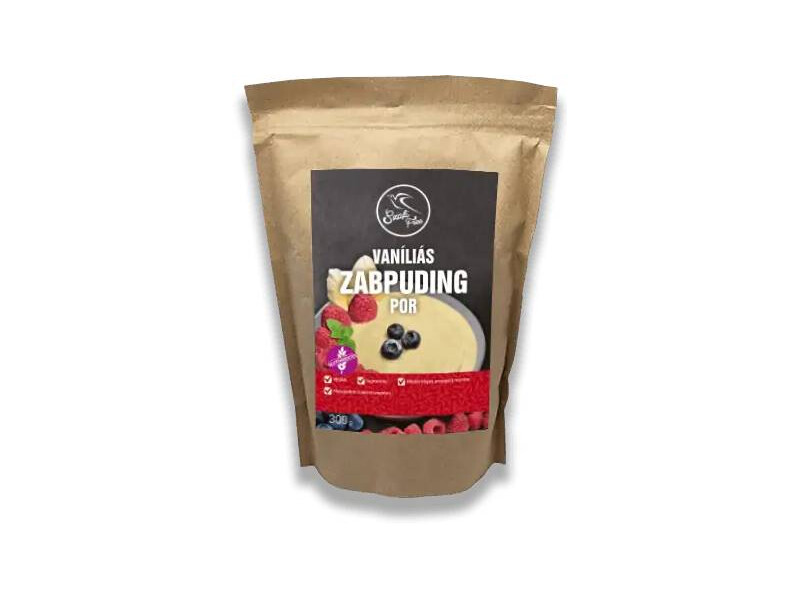 Szafi Free vaníliás zabpuding por (gluténmentes) 300 g