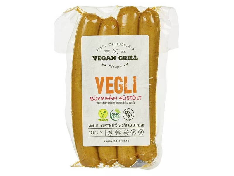 Vegan Grill VEGLI füstölt 180g