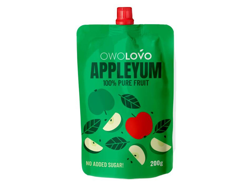 OWOLOVO Alma Appleyum gyümölcspüré 200g