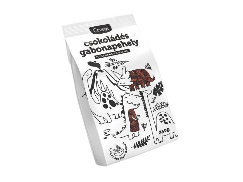 Cornexi csokoládés gabonapehely teljes kiőrlésű gabonával 250 g