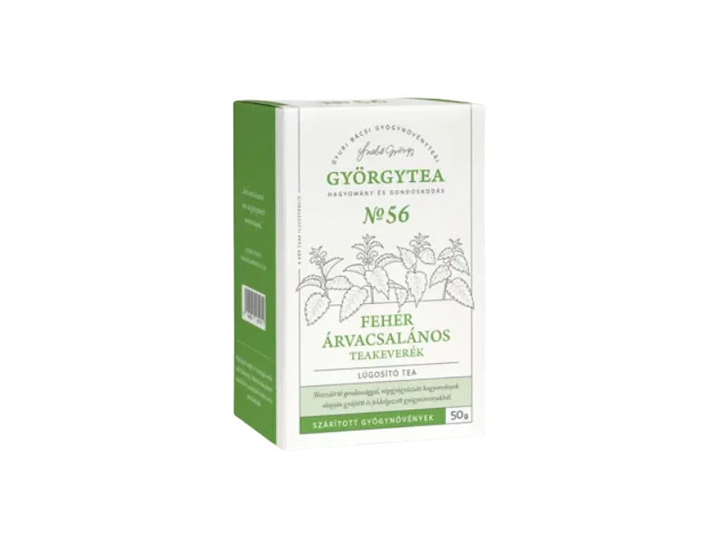Györgytea Fehér Árvacsalános Teakeverék 50 g