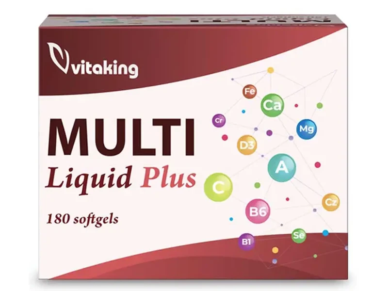 Vitaking Multi Liquid Plus 180 db