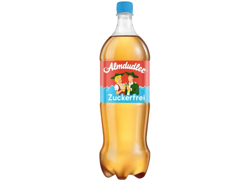 Almdudler üditőital cukormentes 500 ml
