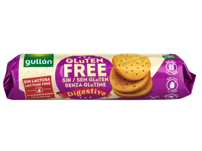 Gullon Digestive gluténmentes keksz 150 g