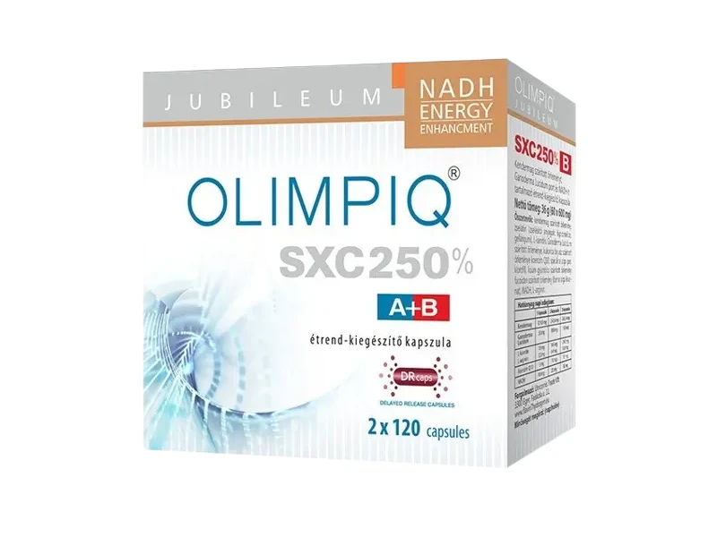 Olympiq SXC Jubileum  250 % A+ B Étrend-kiegészítő Kapszula 2x120 db