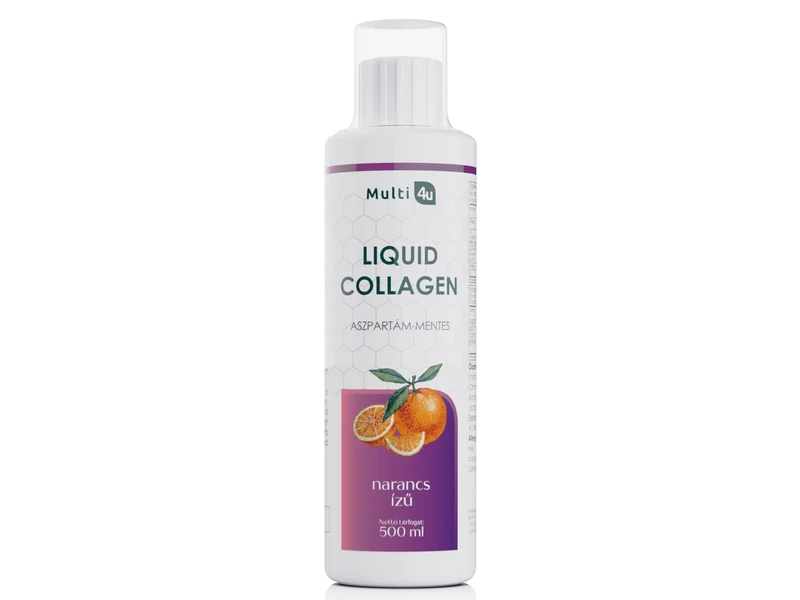 Multi 4U Liquid Kollagén NARANCS 500ml