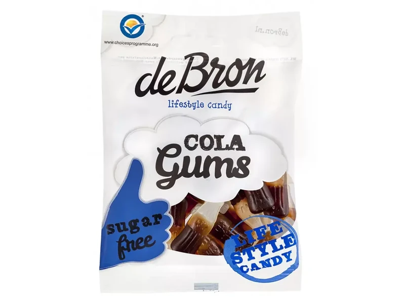 DeBron Cola gumicukor 100 g