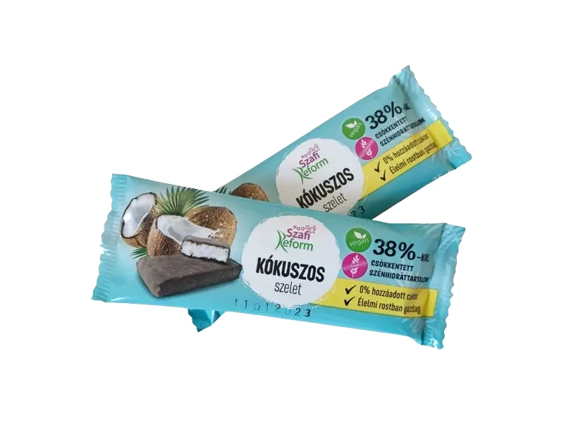 Szafi Reform Kókuszos szelet 25g