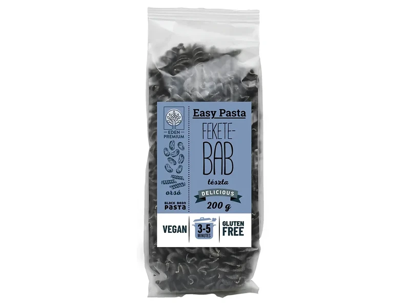 Éden Prémium Easy Pasta Feketebab tészta Orsó 200 g