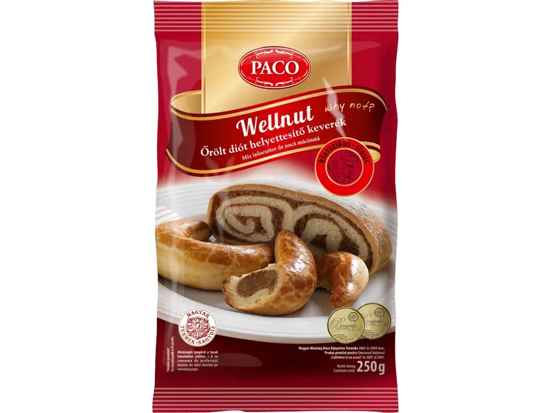 Wellnut diópótló keverék klasszikus 250g