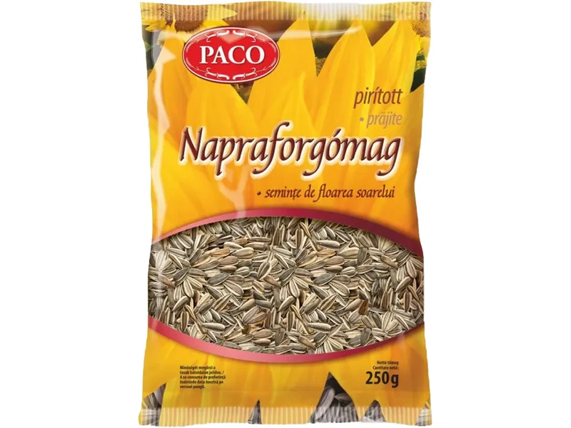 PACO Pirított napraforgómag 250g