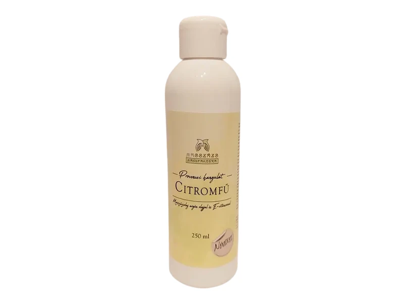 Masszázs Manufaktúra Citromfű masszázsolaj 250ml