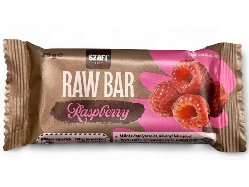 Szafi Life Proteines Raw Bar Coconut (gluténmentes) 40g