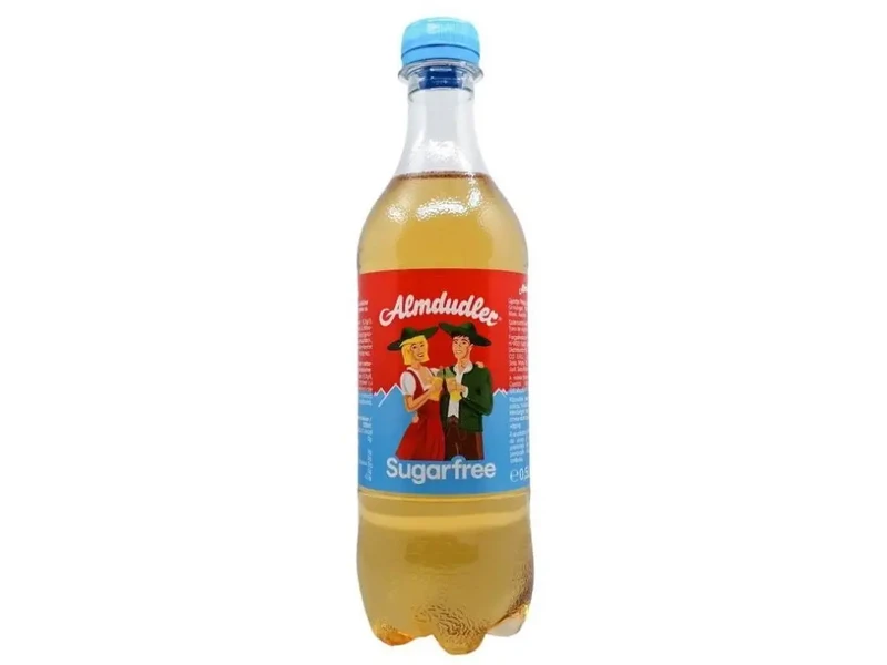 Almdudler üditőital cukormentes 500 ml