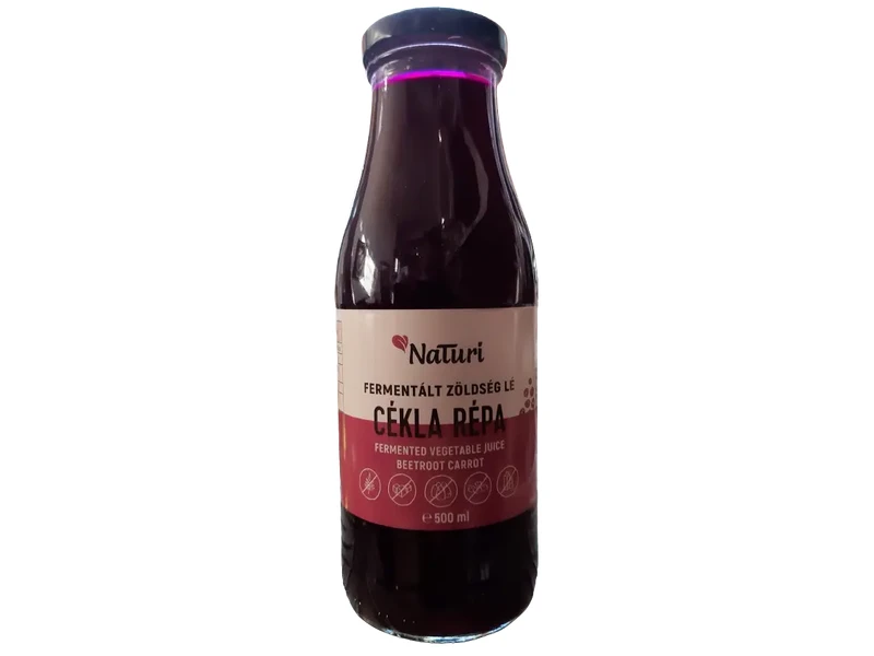 NaTuri Fermentált Zöldséglé Cékla-Répa 500ml